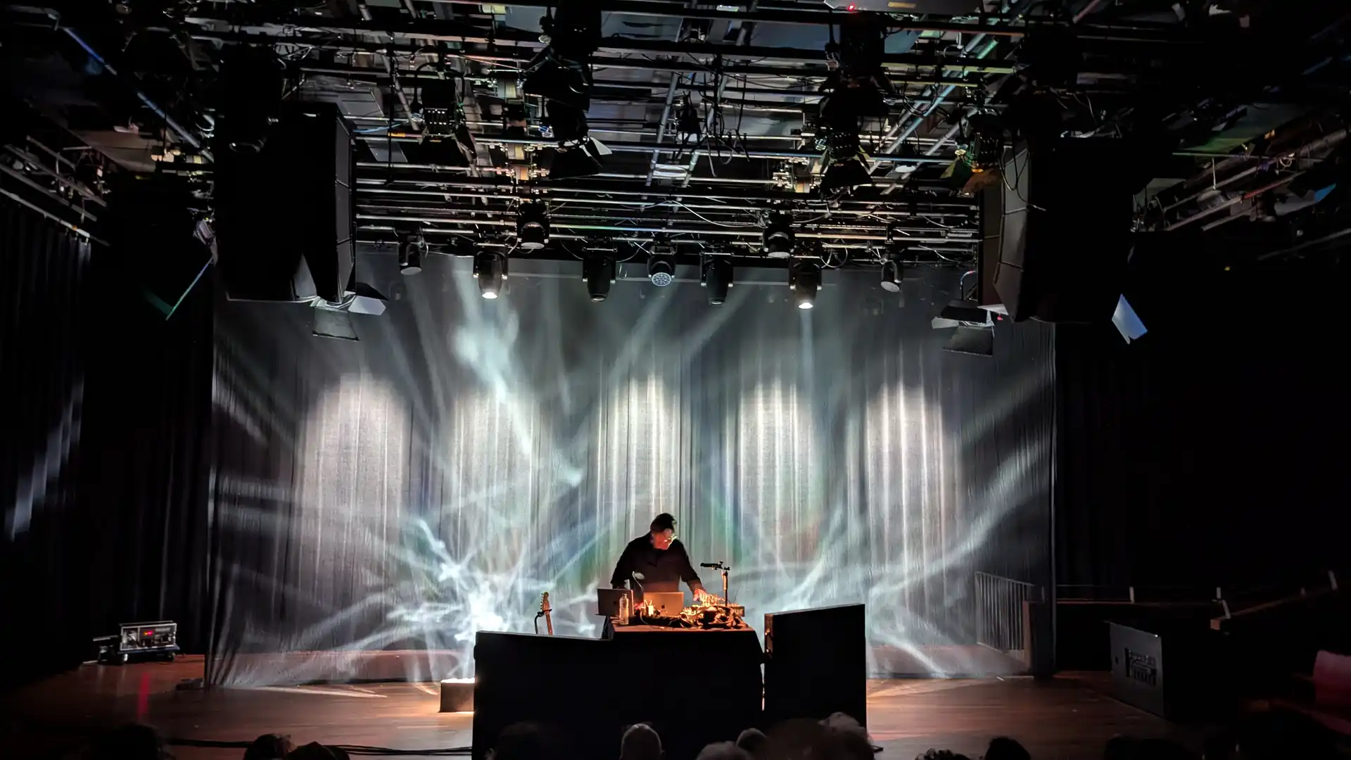 concert musician light amsterdam festival fiber