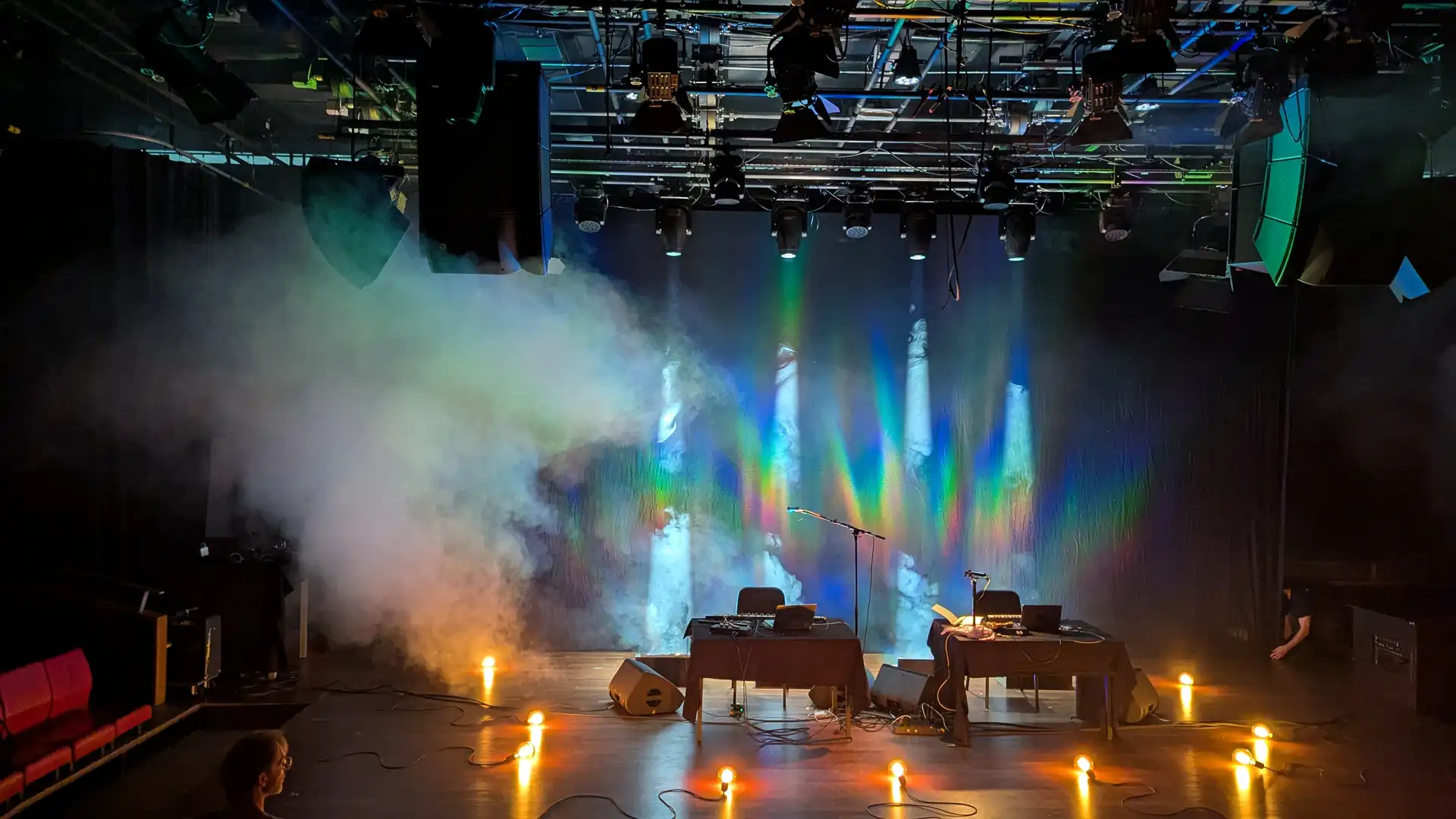light stage design concert amsterdam